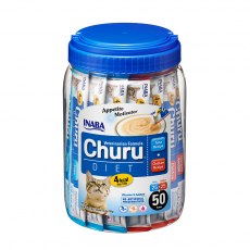 Churu Diet - Variedad - 	50 unidades - 25 tuna y 25 chicken